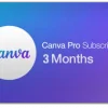 اشتراكCanva Pro 3 Month Subscription (Global)